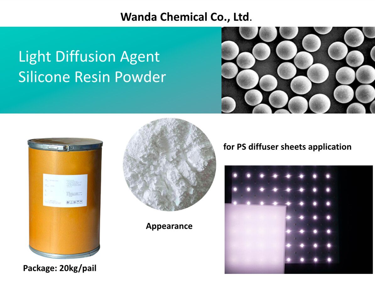 light diffusion agent for ps diffuser sheet